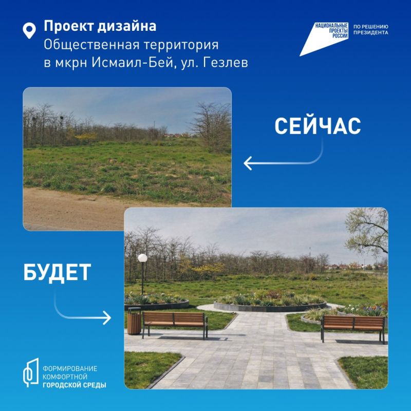 Жители Евпатории могут проголосовать за объекты для благоустройства в следующем году Жители Евпатории могут проголосовать за объекты для благоустройства в следующем году