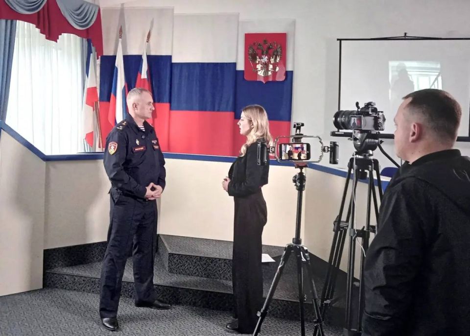 Врио руководителя крымского управления вневедомственной охраны Росгвардии стал героем телепередачи