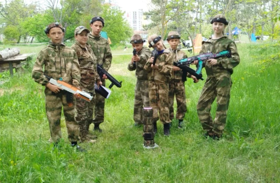 Кадеты из МБОУ «Новоандреевская школа им. В.А. Осипова» на региональном этапе «Зарницы 2.0» Кадеты из МБОУ «Новоандреевская школа им. В.А. Осипова» на региональном этапе «Зарницы 2.0»