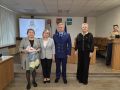 Глава муниципального образования Елена Стельмах, первый заместитель главы администрации – начальник финансового управления Елена Сергиенко и заместитель прокурора Первомайского района