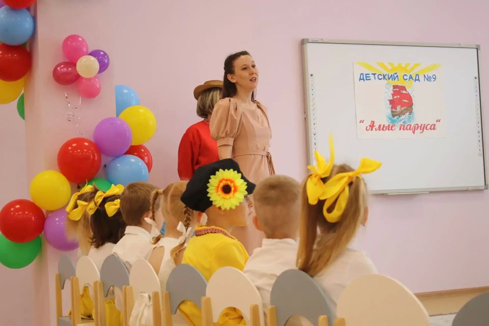 В Орджоникидзе после реконструкции открыли детский сад №9 «Алые паруса»