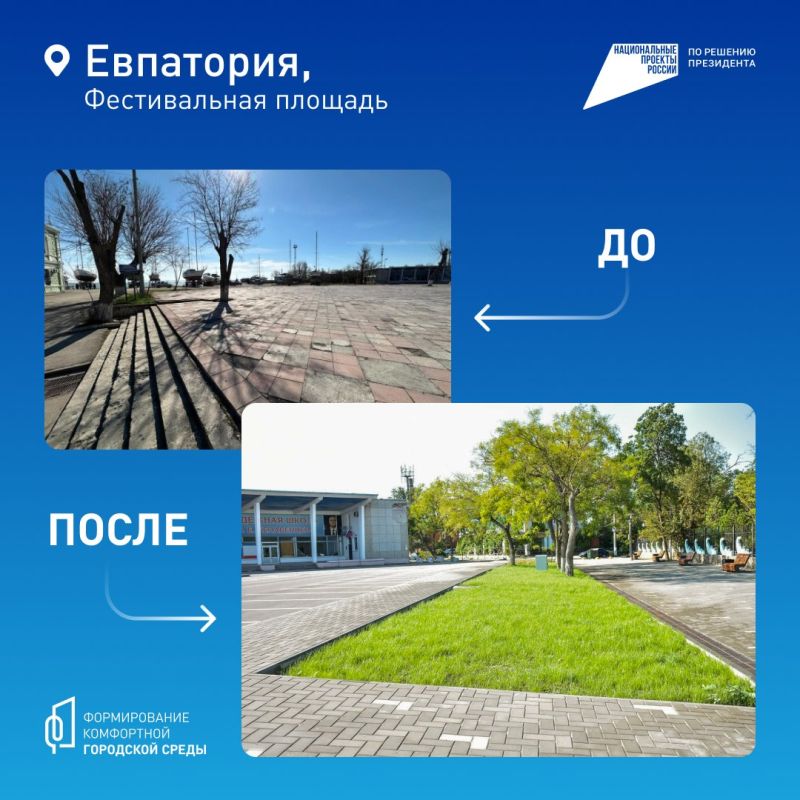 Жители Евпатории могут проголосовать за объекты для благоустройства в следующем году Жители Евпатории могут проголосовать за объекты для благоустройства в следующем году