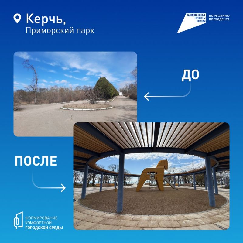 Крымчане продолжают выбирать объекты для благоустройства Крымчане продолжают выбирать объекты для благоустройства