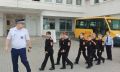 Первоклашкам напомнили правила для пешеходов