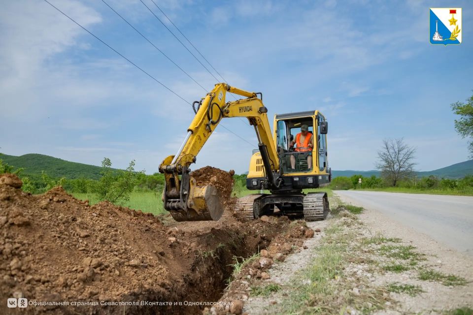 В Севастополе начали строить четвёртую очередь газопровода в Байдарской долине В Севастополе начали строить четвёртую очередь газопровода в Байдарской долине