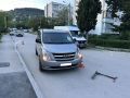 Госавтоинспекция Севастополя работает на месте ДТП с пострадавшим 10-летним водителем самоката