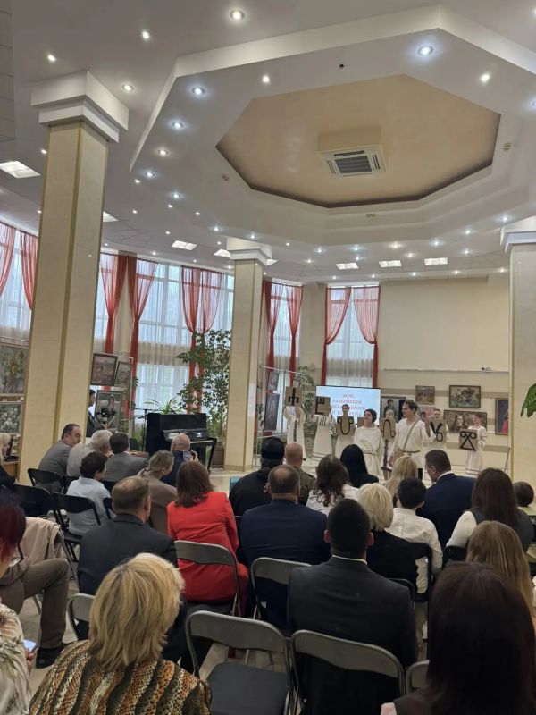 В Симферополе отметили День славянской письменности и культуры В Симферополе отметили День славянской письменности и культуры