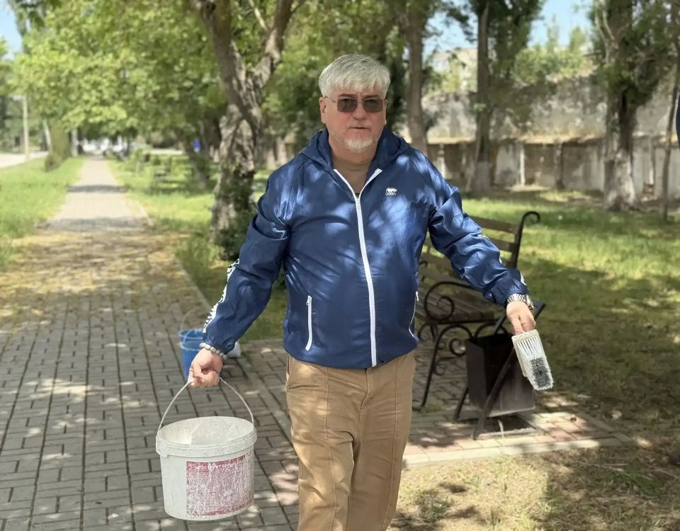 Продолжаем поддерживать экологические инициативы и привлекать к ним жителей Джанкоя Продолжаем поддерживать экологические инициативы и привлекать к ним жителей Джанкоя