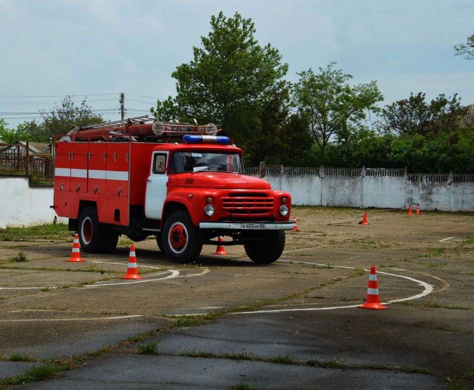 Определен победитель смотра-конкурса на звание «Лучший водитель пожарного автомобиля ГКУ РК «Пожарная охрана Республики Крым» Определен победитель смотра-конкурса на звание «Лучший водитель пожарного автомобиля ГКУ РК «Пожарная охрана Республики Крым»