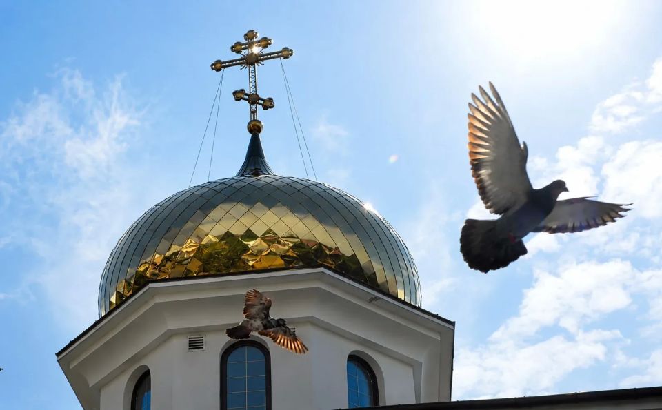 В день Вознесения Господня в Кореизском храме отметили престольный праздник