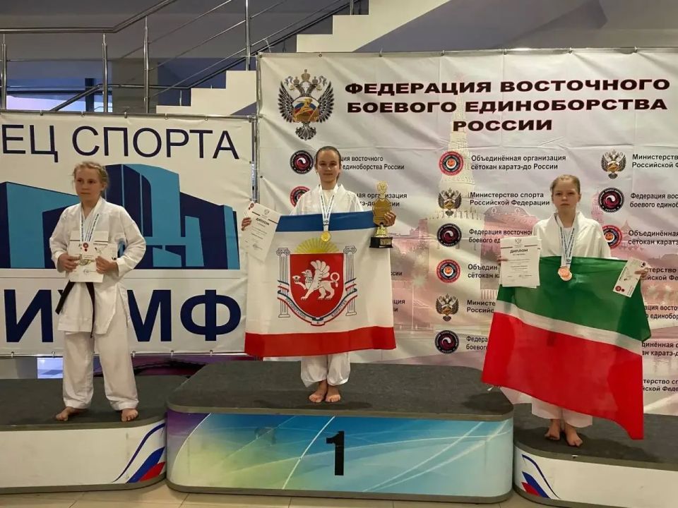 Крымские спортсмены стали призерами Чемпионата и Первенства России по ВБЕ Крымские спортсмены стали призерами Чемпионата и Первенства России по ВБЕ