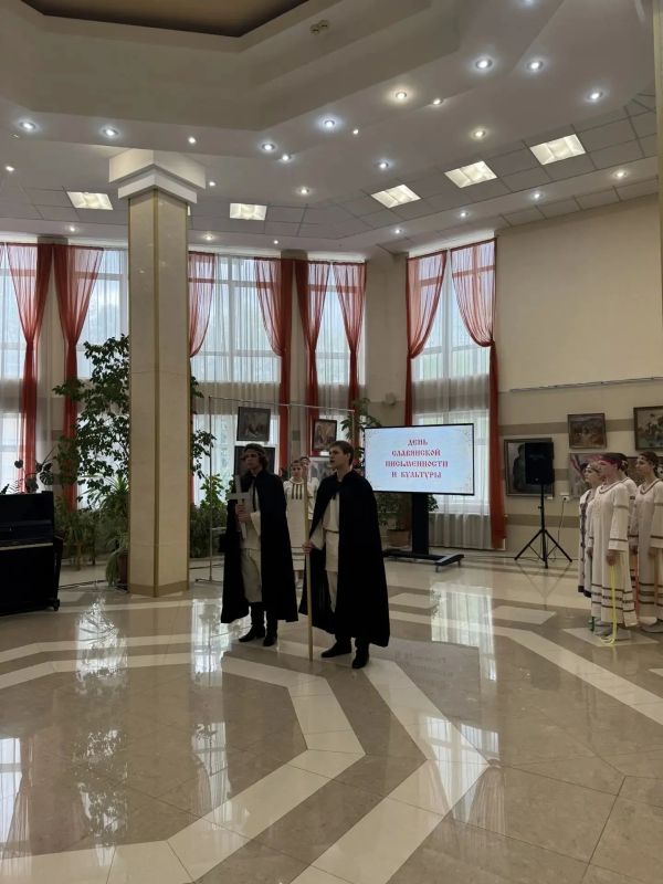 В Симферополе отметили День славянской письменности и культуры В Симферополе отметили День славянской письменности и культуры