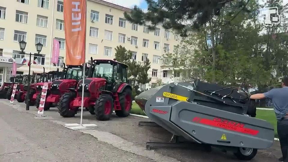 В Крыму прошёл «День поля — 2026» — главная агропромышленная выставка года
