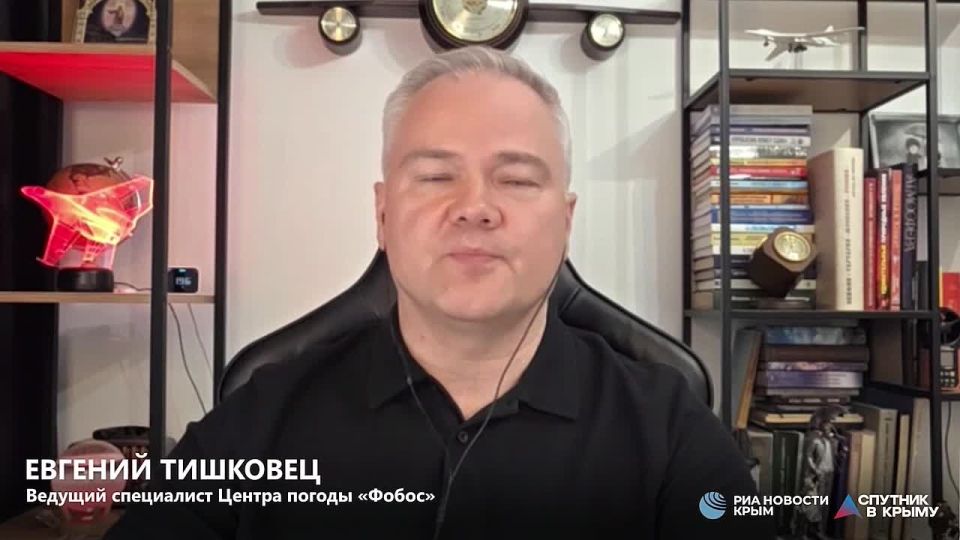 Тепло, но мокро: выходные в Крыму будут дождливыми