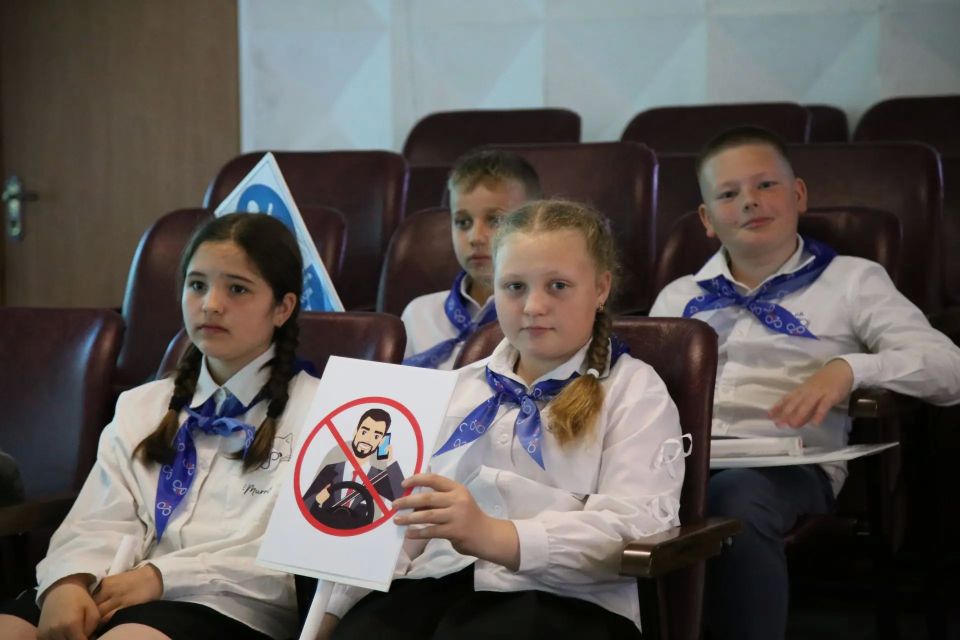 В Крыму определили лучших юных инспекторов движения! В Крыму определили лучших юных инспекторов движения!