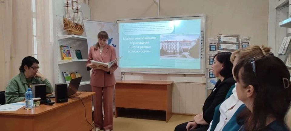 Итоги регионального этапа конкурса «Лучшая инклюзивная школа России — 2026» в Крыму Итоги регионального этапа конкурса «Лучшая инклюзивная школа России — 2026» в Крыму
