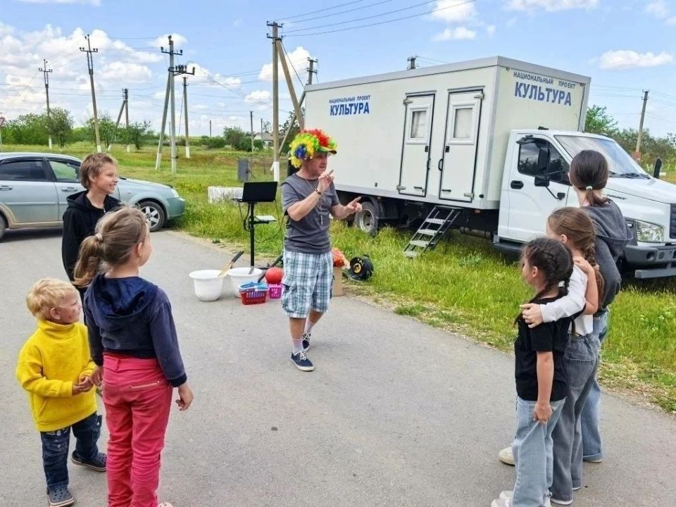 Александр Соколовский: В селе Матвеевка с визитом побывал автоклуб МБУК «Первомайская ЦКС»!