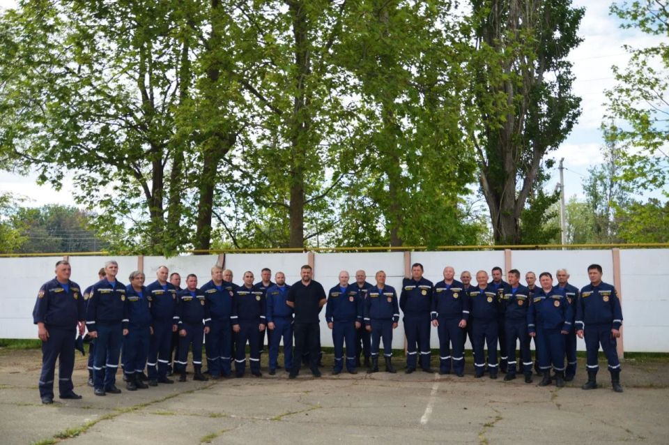 Определен победитель смотра-конкурса на звание «Лучший водитель пожарного автомобиля ГКУ РК «Пожарная охрана Республики Крым»