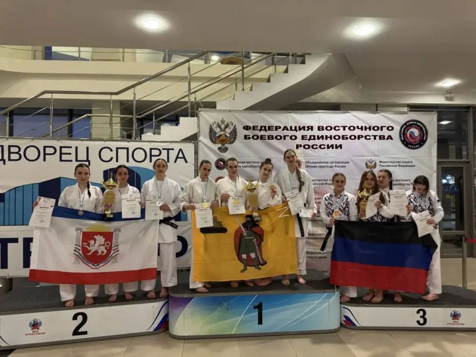 Крымские спортсмены стали призерами Чемпионата и Первенства России по ВБЕ Крымские спортсмены стали призерами Чемпионата и Первенства России по ВБЕ