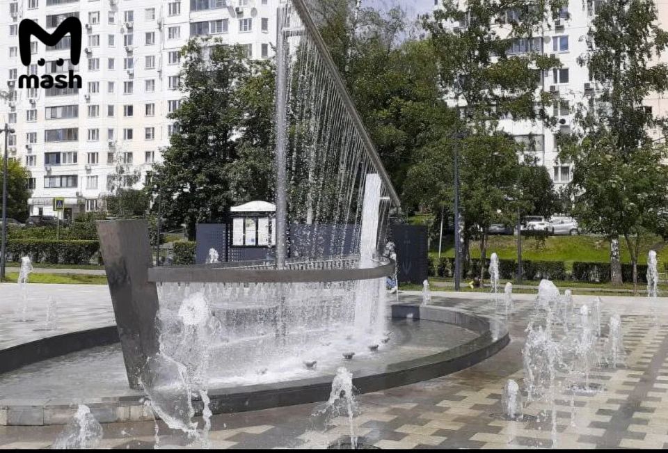 Шестилетнего ребёнка засосало в трубу во время слива воды в фонтане на Симферопольском бульваре в Москве