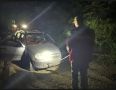 Двое туристов на "Ниве" застряли в грязевой ловушке в Белогорском районе