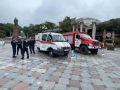 Сотрудники МЧС Республики Крым обеспечили безопасность проведения Всероссийского полумарафона "Забег.РФ 2026"