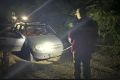 В Крыму сотрудники МЧС помогли туристам, машина которых застряла в грязи