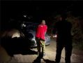 В Белогорском районе двое туристов на «Ниве» застряли в грязевой ловушке