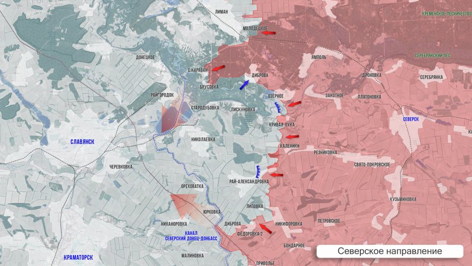 Олег Царёв: Фронтовая сводка 23 мая. На Херсонском направлении ВСУ обстреляляли 10 сёл нашего левобережья