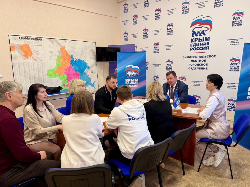 Юрий Нестеренко: Продолжаем активную работу в рамках объявленного «Единой Россией» Года местных отделений