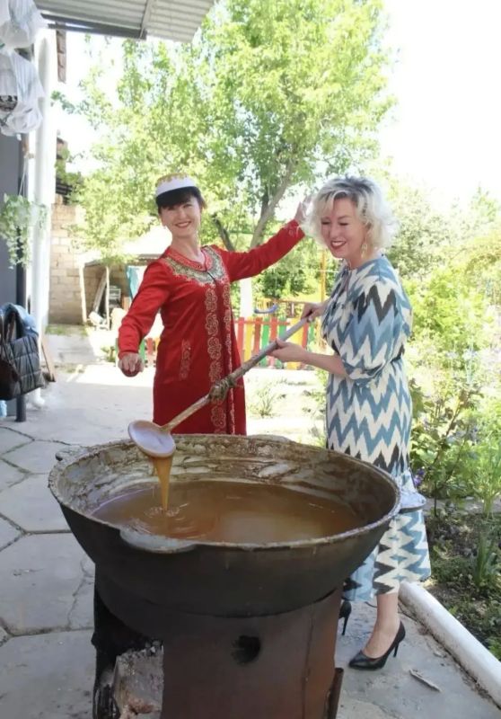 В Симферополе прошли Дни узбекской культуры В Симферополе прошли Дни узбекской культуры