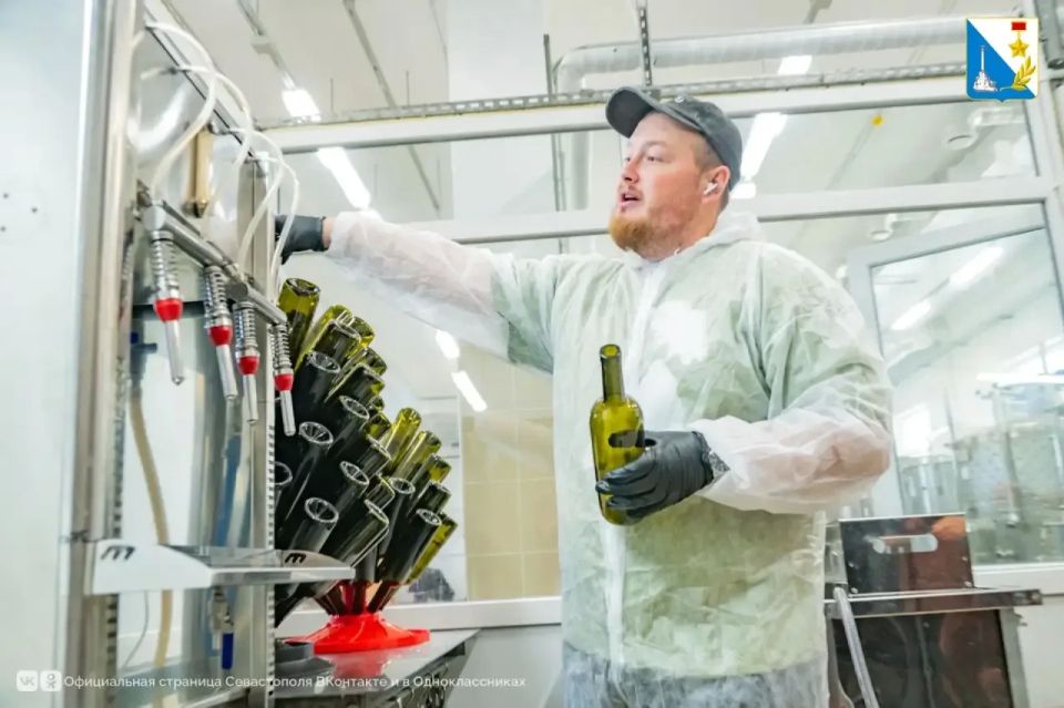Семья из Севастополя создала винодельню нового формата при господдержке Семья из Севастополя создала винодельню нового формата при господдержке