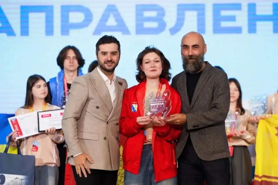 Севастопольская молодежь — среди победителей «Российской школьной весны» Севастопольская молодежь — среди победителей «Российской школьной весны»