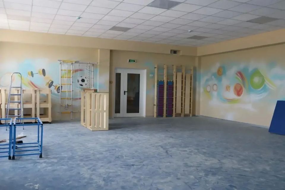 Инна Федоренко: Сегодня встретилась с представителем подрядной организации по вопросам окончания строительства детского сада в пгт Вольное Инна Федоренко: Сегодня встретилась с представителем подрядной организации по вопросам окончания строительства детского сада в пгт Вольное