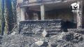 Во время пожара в алуштинском частном доме погиб человек