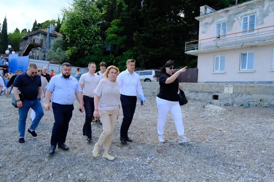 Янина Павленко: Продолжаю работу в родном регионе и сегодня, как обещала, выехала в Гурзуф Янина Павленко: Продолжаю работу в родном регионе и сегодня, как обещала, выехала в Гурзуф