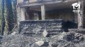 Во время пожара в алуштинском частном доме погиб человек