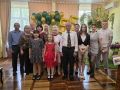 Сегодня в Первомайском ЗАГСе торжественно отметили 55 летний юбилей совместной жизни Бориса Сергеевича и Любови Ивановны Никитиных