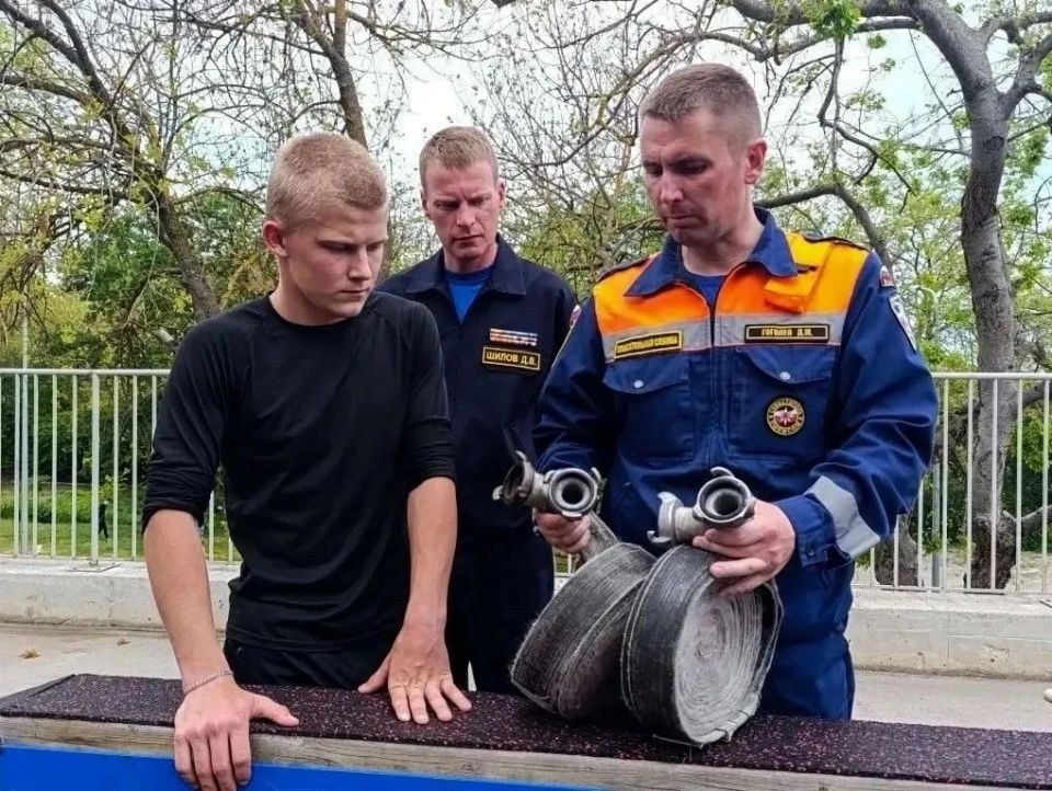 В Севастополе прошел региональный этап «Школы безопасности» В Севастополе прошел региональный этап «Школы безопасности»
