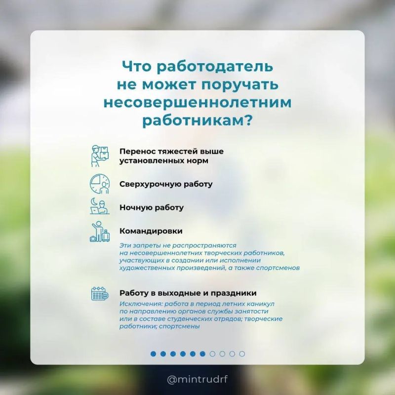 Антон Кравец: Летняя подработка для школьников и студентов: что нужно знать Антон Кравец: Летняя подработка для школьников и студентов: что нужно знать