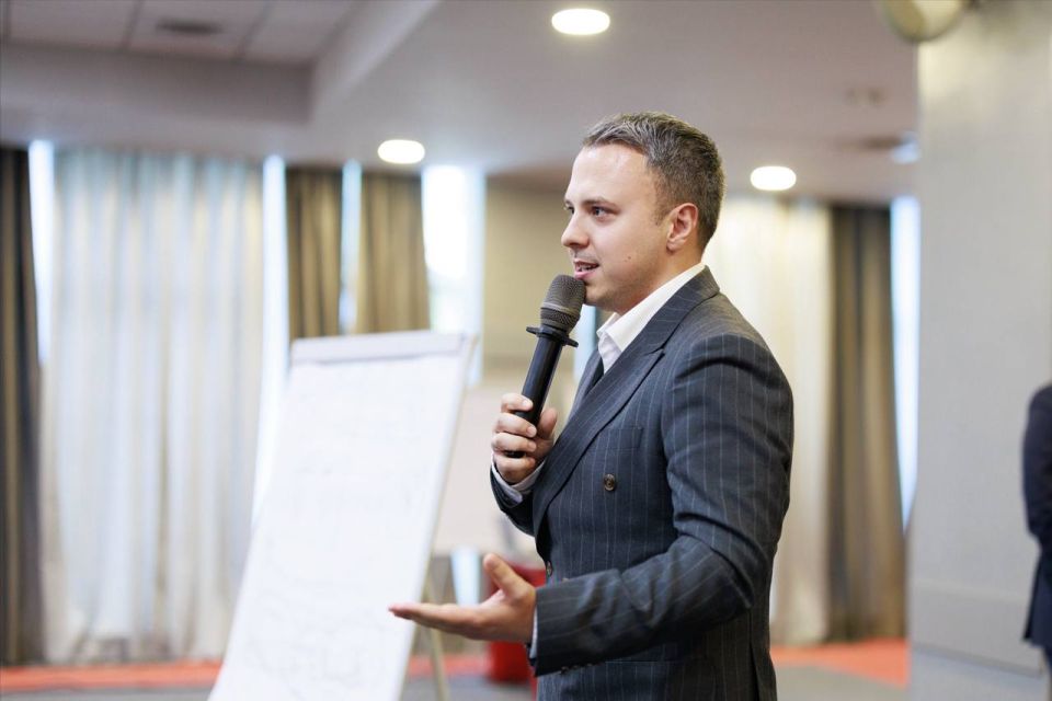 Алексей Зинченко: Здесь формируется практическое мышление, а желание менять мир вокруг себя превращается в конкретные проекты!