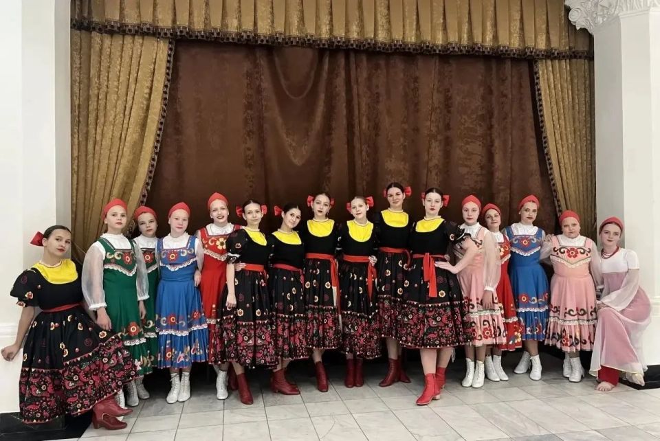 Александр Соколовский: Ансамбль танца «Школьные годы» принял участие в фестивале хореографии в г. Севастополе