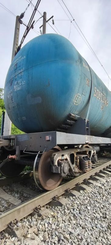 Сотрудники ЛОП на станции Крымская устанавливают обстоятельства травмирования человека на перегоне