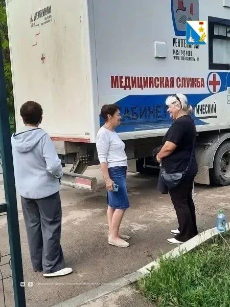 Проверить здоровье можно без выезда в город — в этом убедились жители Андреевки Проверить здоровье можно без выезда в город — в этом убедились жители Андреевки