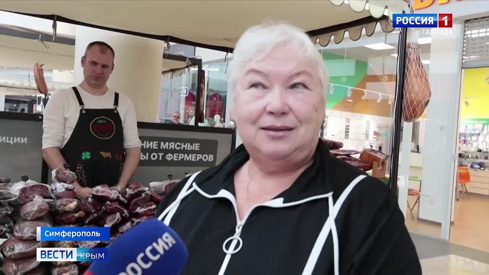 В Крыму растет спрос на фермерские продукты