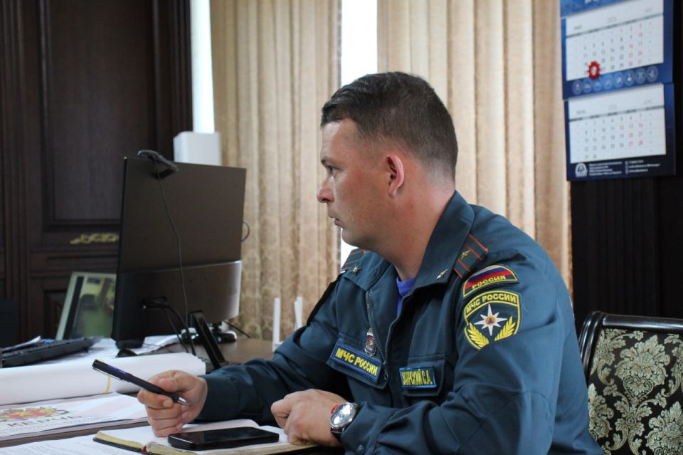 Иван Кошель: Встретился с руководителями Отдела надзорной деятельности по Керчи Управления надзорной деятельности и профилактической работы ГУ МЧС России по Республике Крым Иван Кошель: Встретился с руководителями Отдела надзорной деятельности по Керчи Управления надзорной деятельности и профилактической работы ГУ МЧС России по Республике Крым