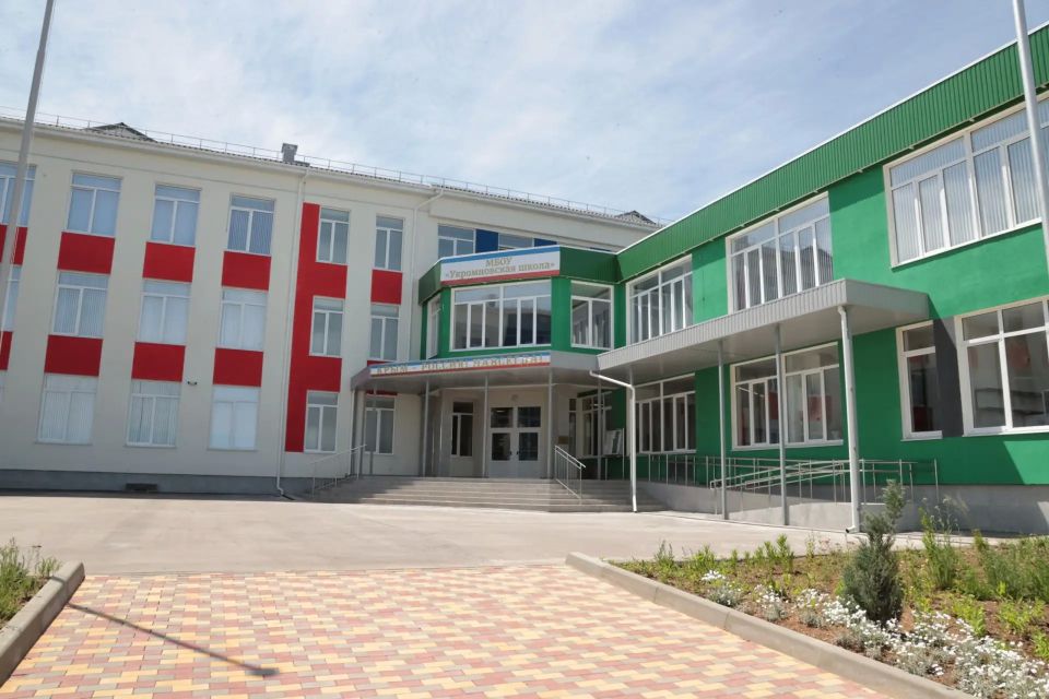 В селе Укромное под Симферополем откроют новую школу 1 сентября