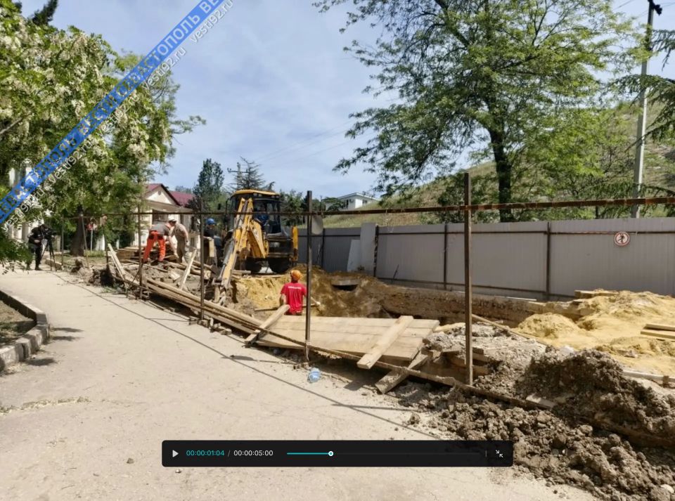 В Балаклаве завершается строительство канализационного коллектора В Балаклаве завершается строительство канализационного коллектора