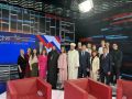 В Симферополе состоялся телемост Москва – Донецк – Крым, посвящённый Году единства народов России