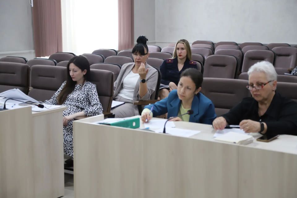 Состоялось очередное заседание комиссии по делам несовершеннолетних и защите их прав в Бахчисарайском районе Состоялось очередное заседание комиссии по делам несовершеннолетних и защите их прав в Бахчисарайском районе
